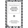 Selected Writings Of Eduard Bernstein, 1900-1921 by Eduard Bernstein