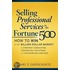 Selling Professional Services To The Fortune 500