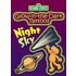 Sesame Street Glow-In-The-Dark Tattoos Night Sky