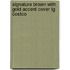 Signature Brown With Gold Accent Cover Lg Costco