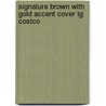Signature Brown With Gold Accent Cover Lg Costco door Zondervan
