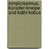 Simplicissimus. Künstler-Kneipe und Kathi Kobus