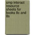 Smp Interact Resource Sheets For Books 8c And 8s