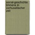 Social-Geschichte Bhmens in Vorhussitischer Zeit