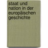Staat und Nation in der europäischen Geschichte by Hagen Schulze