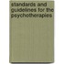 Standards And Guidelines For The Psychotherapies