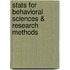 Stats For Behavioral Sciences & Research Methods