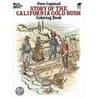 Story Of The California Gold Rush Colouring Book door Peter F. Copeland