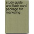 Study Guide And Flash Card Package For Marketing