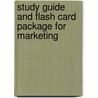 Study Guide And Flash Card Package For Marketing door Phillip Kotler