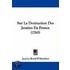 Sur La Destruction Des Jesuites En France (1765)