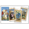 Tarot Of White Cats / Tarot De Los Gatos Blancos by Scarabeo Lo