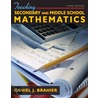 Teaching Secondary and Middle School Mathematics door Daniel J. Brahier