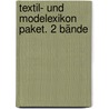 Textil- Und Modelexikon Paket. 2 Bände door Fabia Denninger