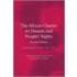 The African Charter on Human and Peoples' Rights