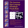 The American Sign Language Handshape Puzzle Book door Val Nelson-Metlay