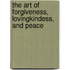The Art Of Forgiveness, Lovingkindess, And Peace
