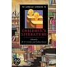 The Cambridge Companion to Children's Literature by M.O. Grenby
