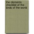 The Clements Checklist Of The Birds Of The World