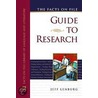 The Facts On File Guide To Research For Students door Jeff Leaburg