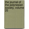 The Journal Of The Polynesian Society, Volume 25 door Polynesian Society