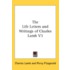 The Life Letters And Writings Of Charles Lamb V3