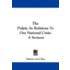 The Pulpit, Its Relations to Our National Crisis