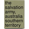 The Salvation Army, Australia Southern Territory by Miriam T. Timpledon