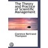 The Theory And Practice Of Scientific Management