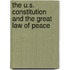 The U.S. Constitution and the Great Law of Peace