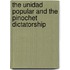 The Unidad Popular And The Pinochet Dictatorship