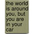 The World Is Around You, But You Are In Your Car