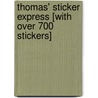 Thomas' Sticker Express [With Over 700 Stickers] door Onbekend