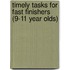 Timely Tasks For Fast Finishers (9-11 Year Olds)