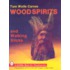 Tom Wolfe Carves Wood Spirits and Walking Sticks