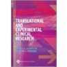Translational and Experimental Clinical Research by William J. Powers