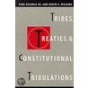 Tribes, Treaties And Constitutional Tribulations door Vine Jr Deloria
