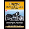 Triumph Bonneville 2001-2009 Road Test Portfolio by R.M. Clarket