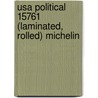 Usa Political 15761 (laminated, Rolled) Michelin by Michelin Travel Publications