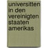 Universitten in Den Vereinigten Staaten Amerikas