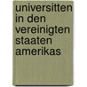 Universitten in Den Vereinigten Staaten Amerikas door Athanasius Zimmermann