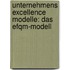 Unternehmens Excellence Modelle: Das Efqm-modell