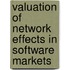 Valuation Of Network Effects In Software Markets