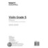Violin Exam Pieces Grade 5 2010-2015 (Part Only)