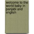 Welcome To The World Baby In Panjabi And English