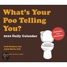 What's Your Poo Telling You? 2010 Daily Calendar door Josh Richman