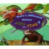 What's the Difference Between a Frog and a Toad? door Mary Firestone