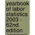 Yearbook of Labor Statistics 2003 - 62nd Edition