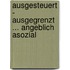 ausgesteuert - ausgegrenzt ... angeblich asozial