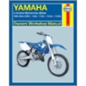 haynes yamaha 2-stroke motocross bikes 1986-2006 door John H. Haynes